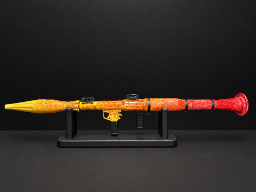 Custom painted RPG - Solar Flare