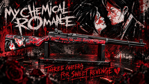 Custom painted M1 Garand - MCR