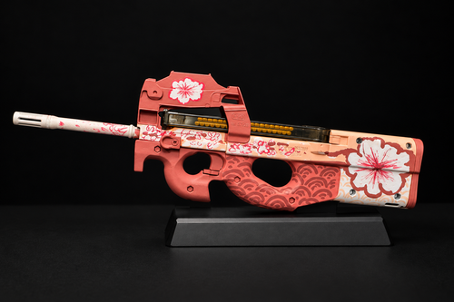 Custom painted FN PS90 - Bugout