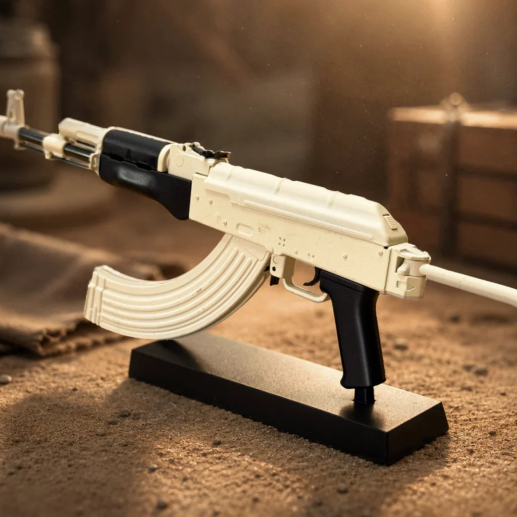 Goat Guns Coyote AK-47 Wirestock Limited Edition Model