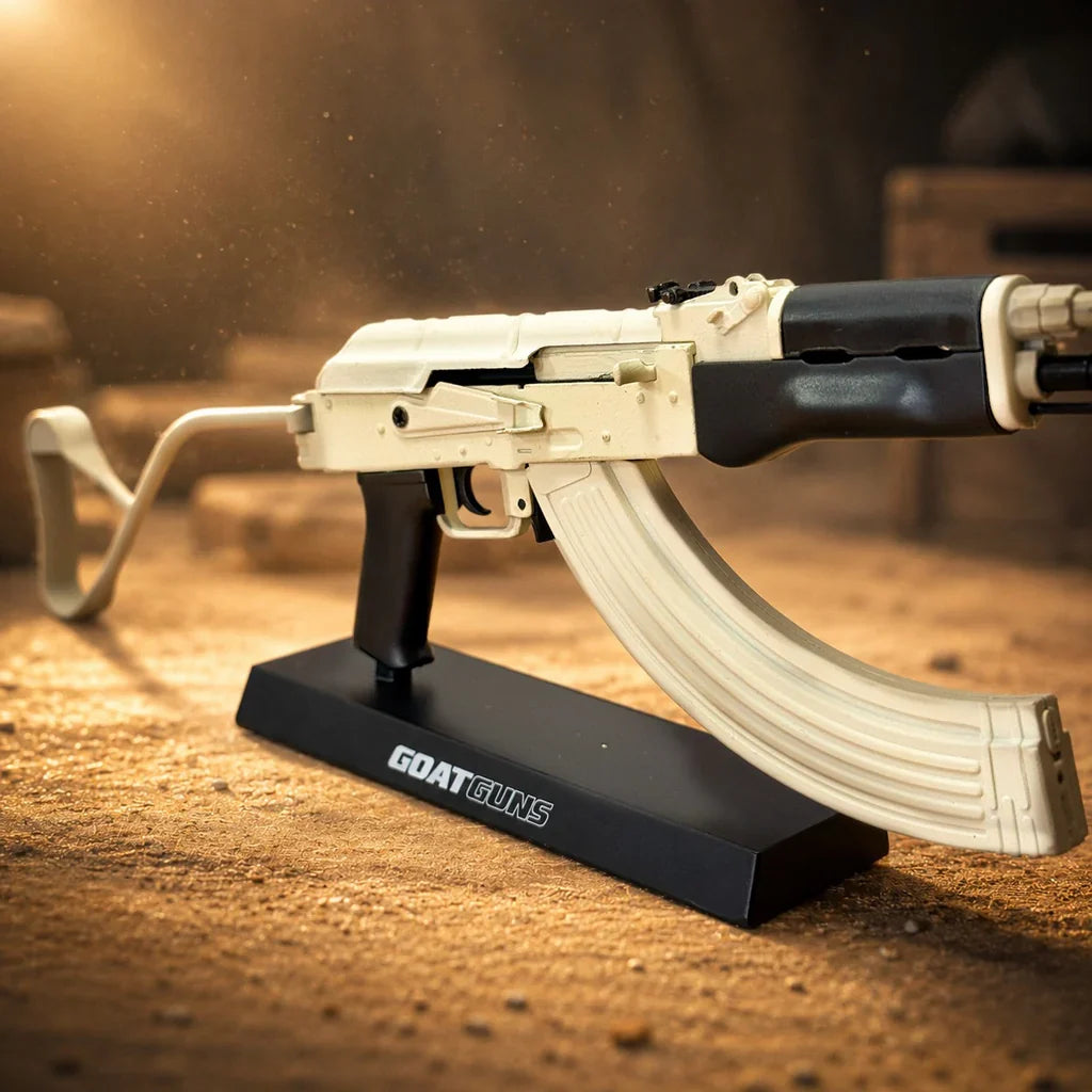 Goat Guns Coyote AK-47 Wirestock Limited Edition Model