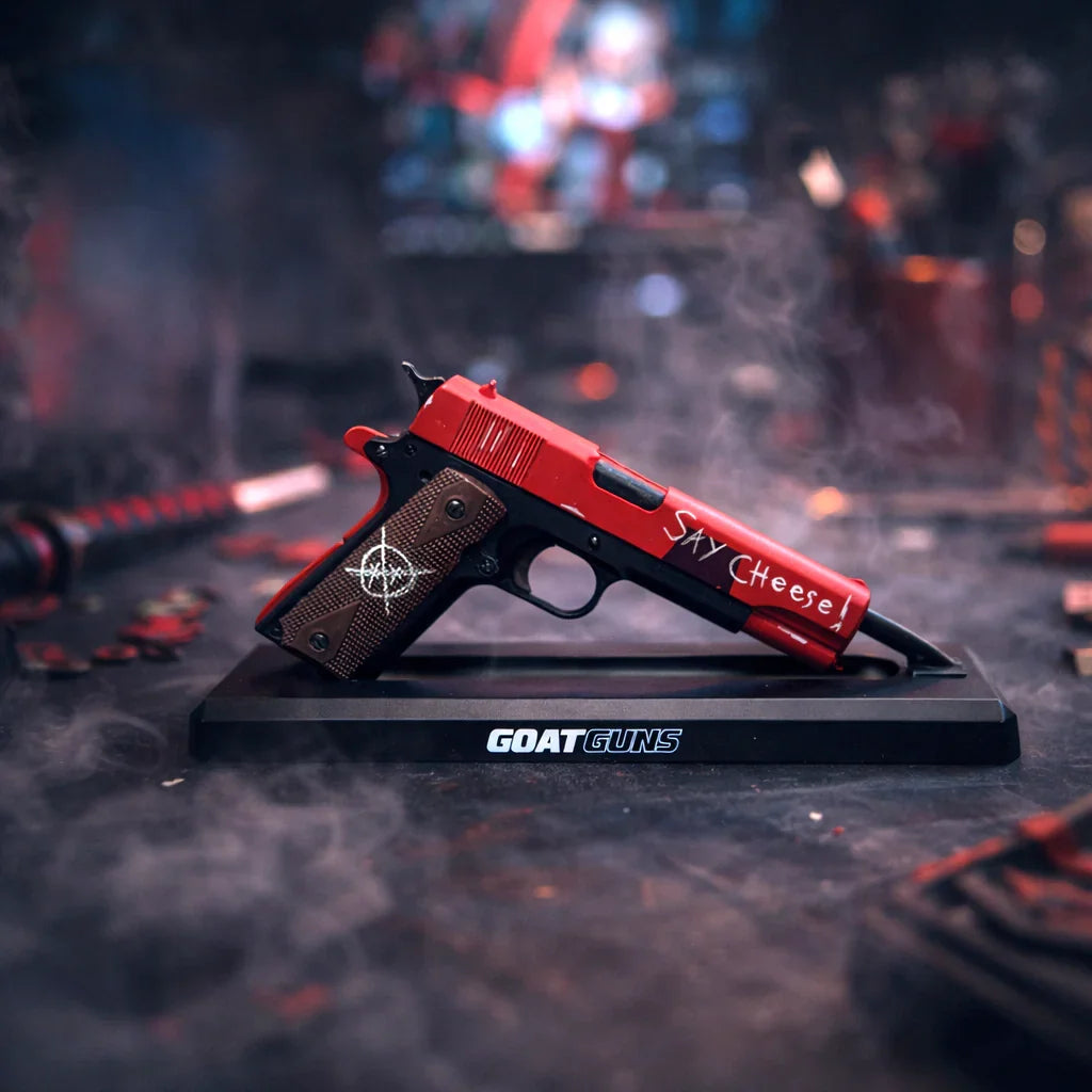 Goat Guns 1911 Mercenary Limited Edition Model