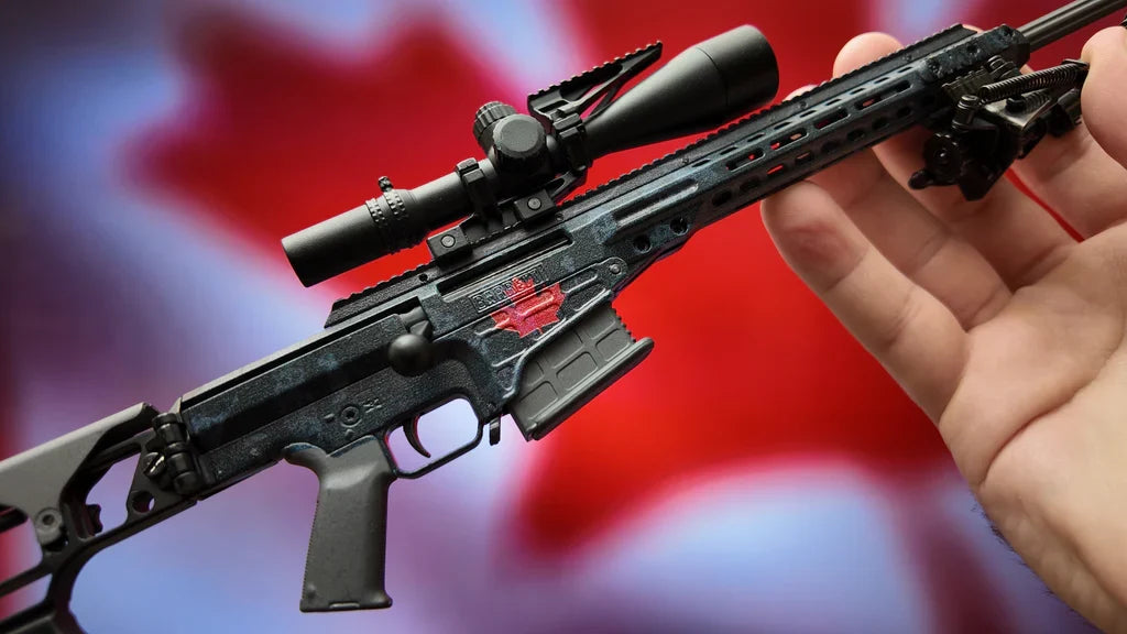 Goat Guns O Canada - Limited MK22 1:4 Scale Model