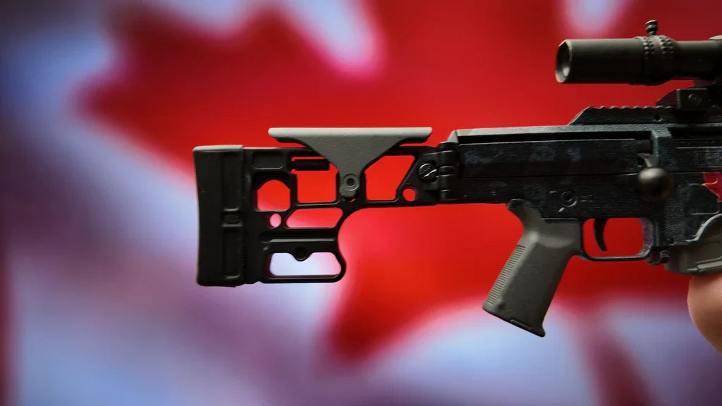 Goat Guns O Canada - Limited MK22 1:4 Scale Model