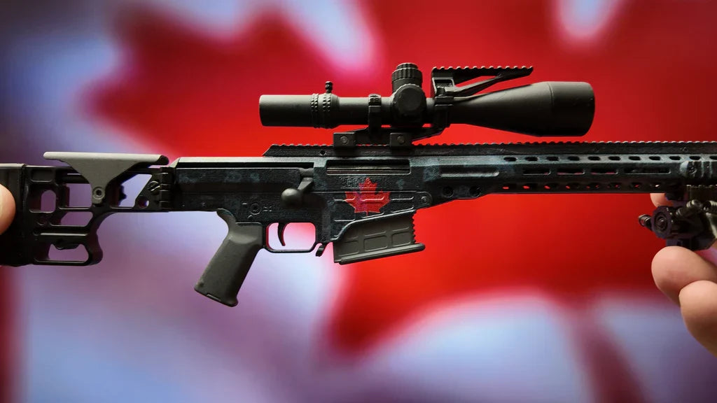 Goat Guns O Canada - Limited MK22 1:4 Scale Model