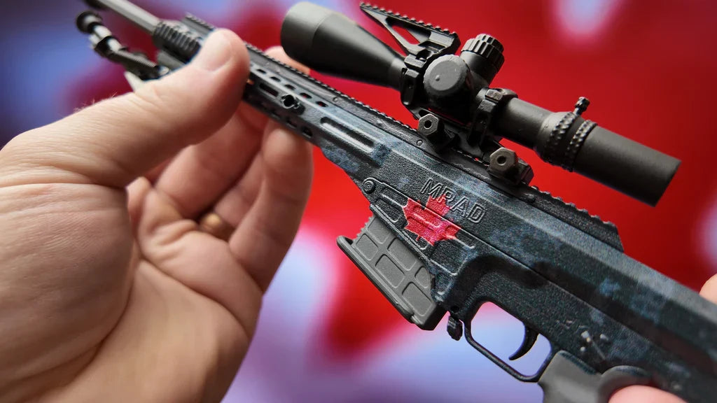 Goat Guns O Canada - Limited MK22 1:4 Scale Model