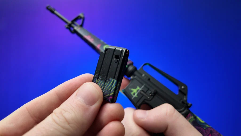 Goat Guns PSICHODELIC M16 Scale Model Limited Edition