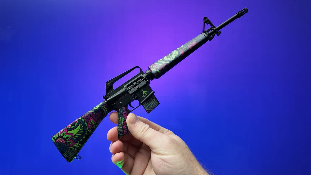 Goat Guns PSICHODELIC M16 Scale Model Limited Edition