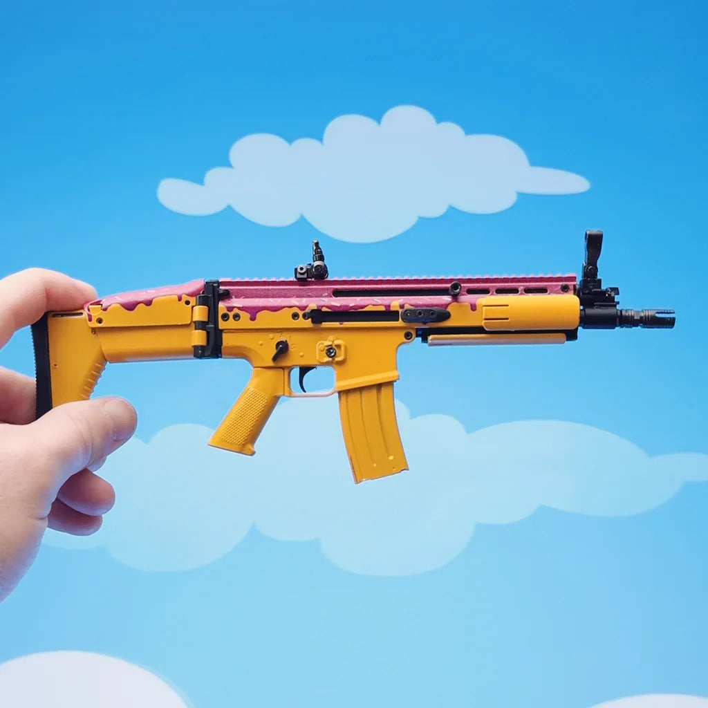 Goat Guns Donut 1:3 Scale SCAR Limited Edition