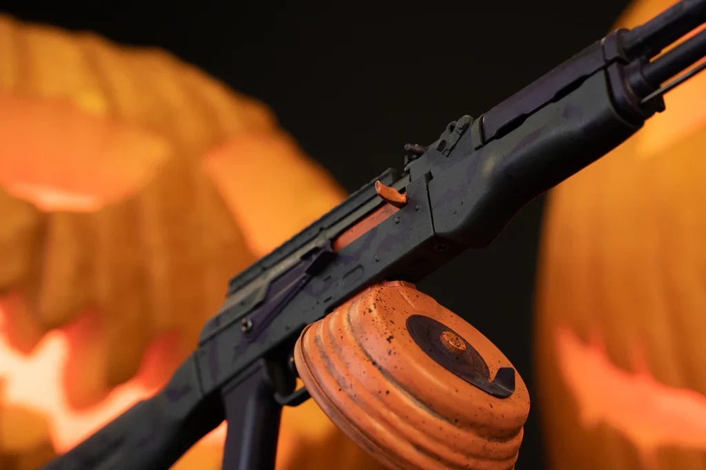 Goat Guns Mini AK 47 1:3 Scale Model - RARE HALLOWEEN EDITION