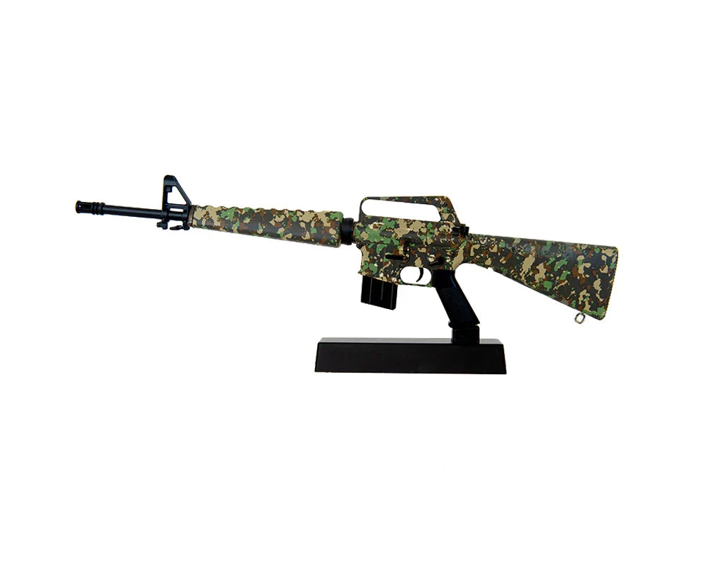 Goat Guns Mini M16A1 1:3 Scale Model - Camo