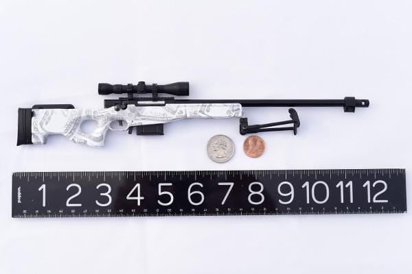 Goat Guns Mini SR Scale Model - Dollar Bills