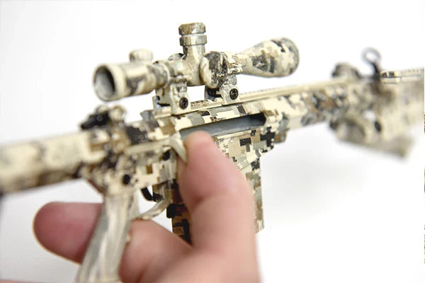 Goat Guns Mini .50cal - Scale Model Camo