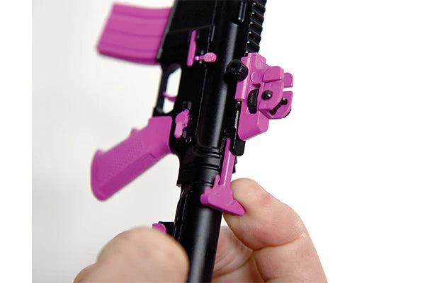 Goat Guns Mini Pink AR 1:3 Scale Model