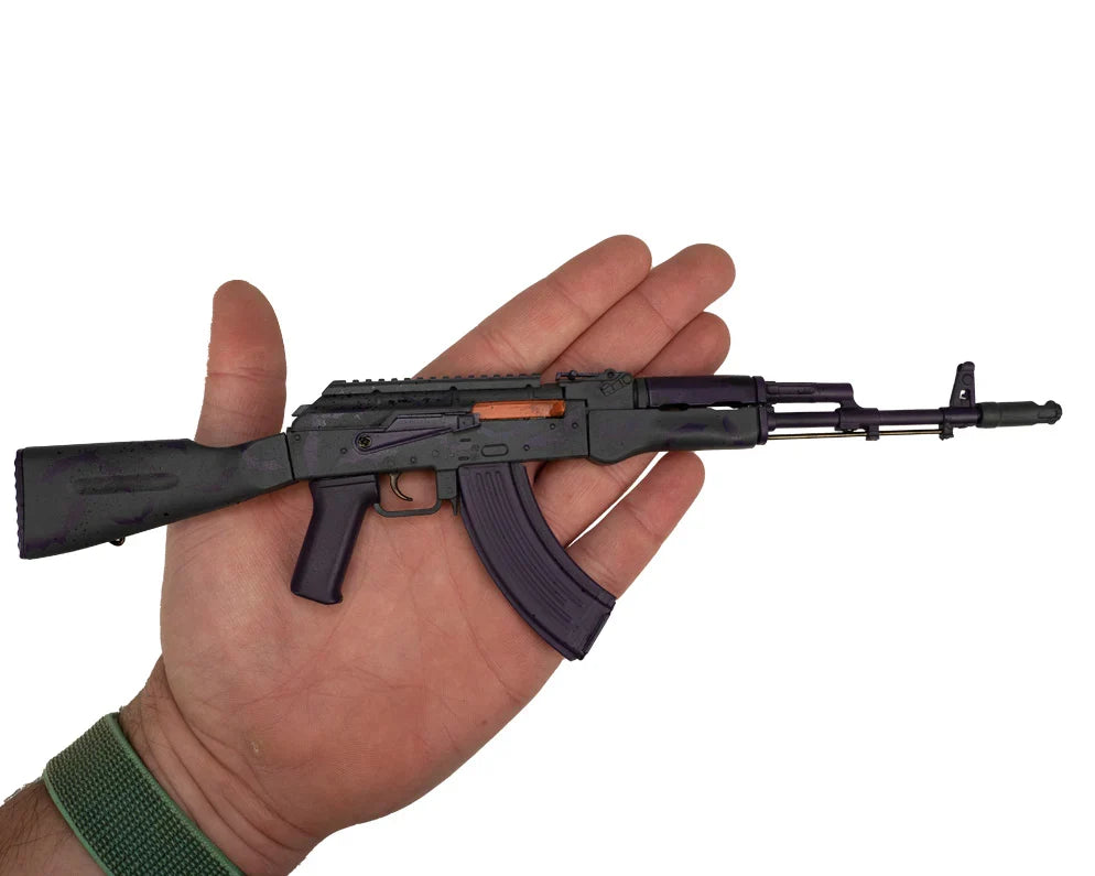 Goat Guns Mini AK 47 1:3 Scale Model - RARE HALLOWEEN EDITION