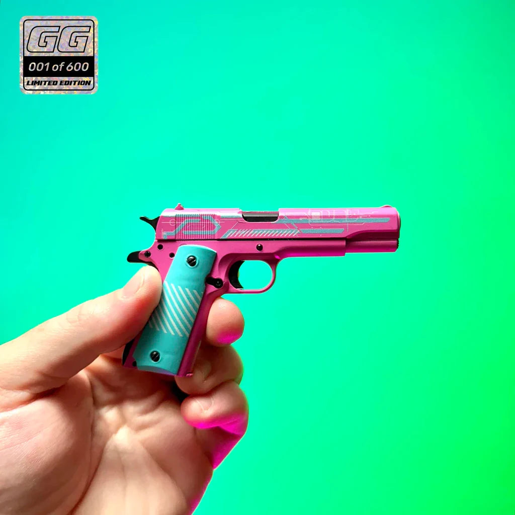 Goat Guns Limited 1911 Dystopian Edition