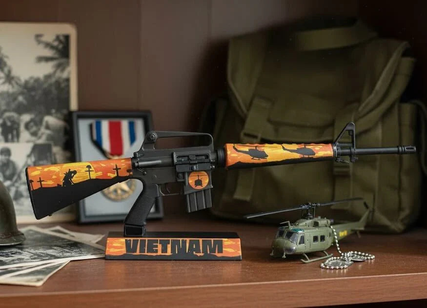 Goat Guns M16 Scale Model 250 Anniversary Edition