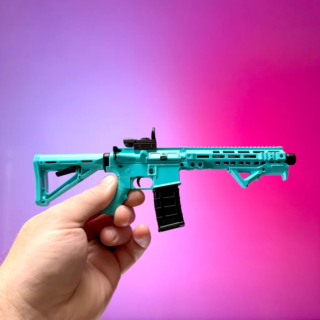 Goat Guns Tiffany Blue AR Scale Model