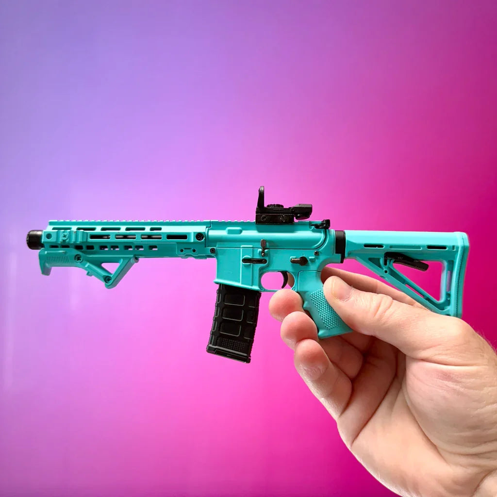 Goat Guns Tiffany Blue AR Scale Model