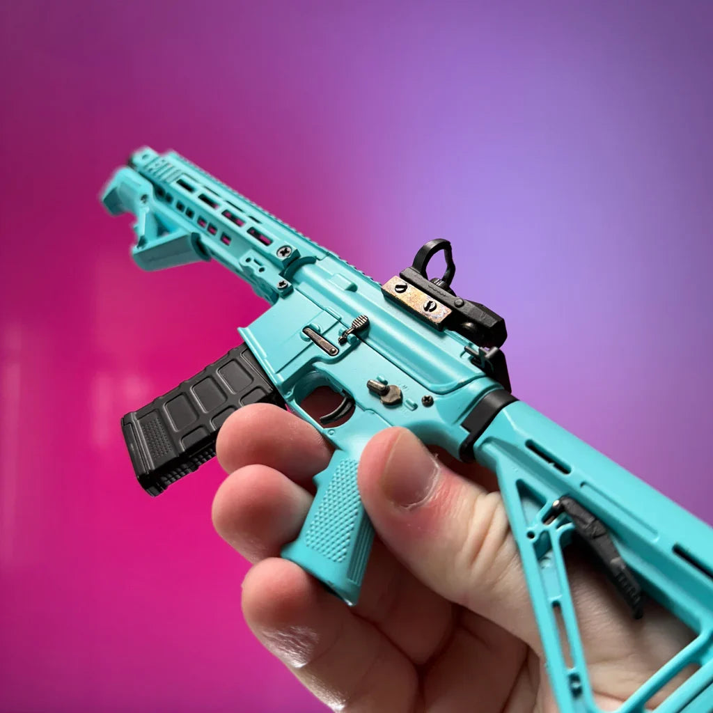 Goat Guns Tiffany Blue AR Scale Model