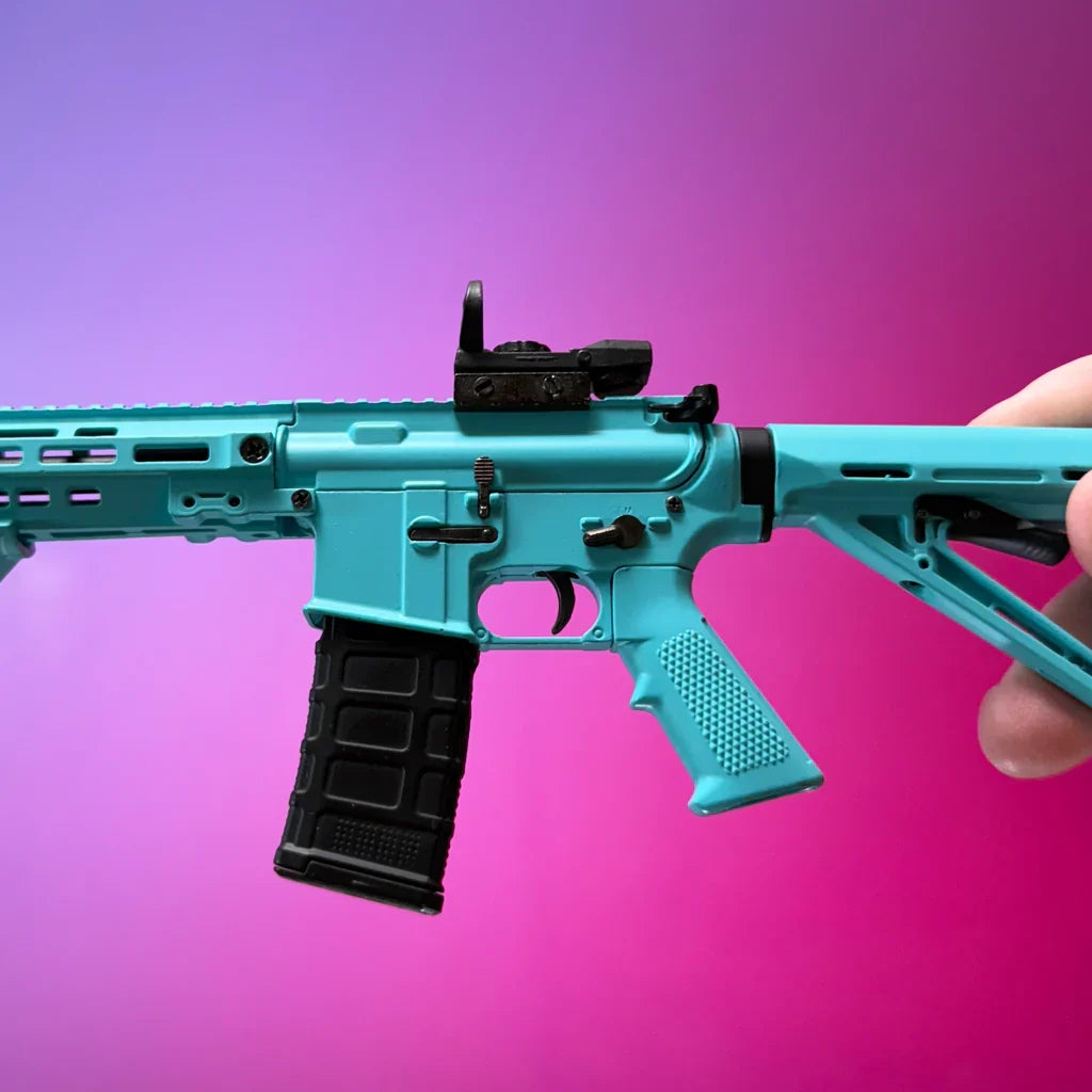 Goat Guns Tiffany Blue AR Scale Model