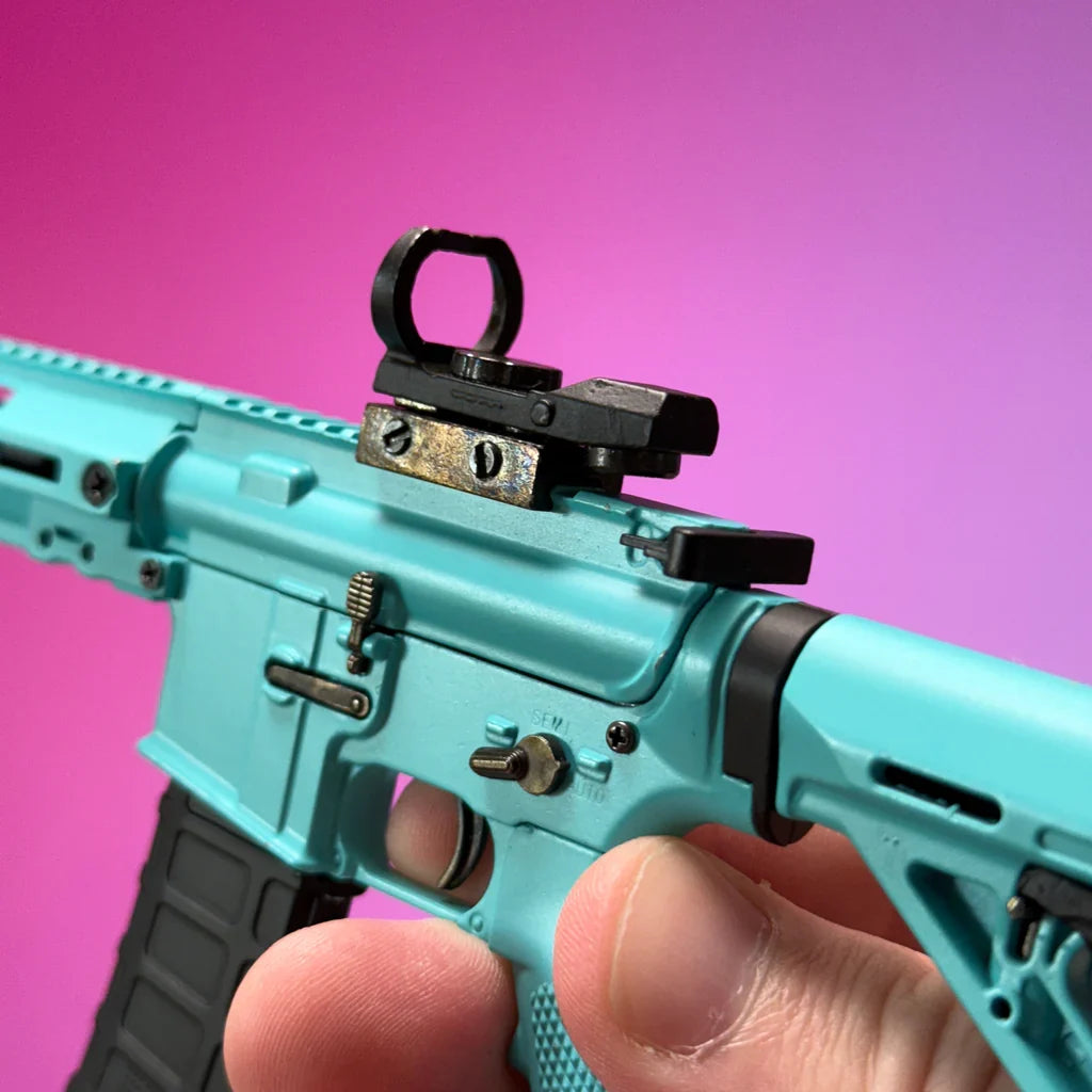 Goat Guns Tiffany Blue AR Scale Model