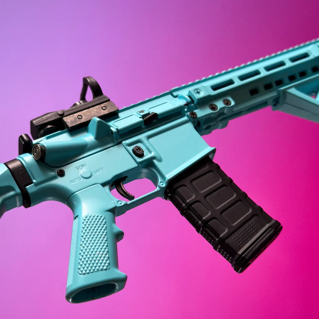 Goat Guns Tiffany Blue AR Scale Model