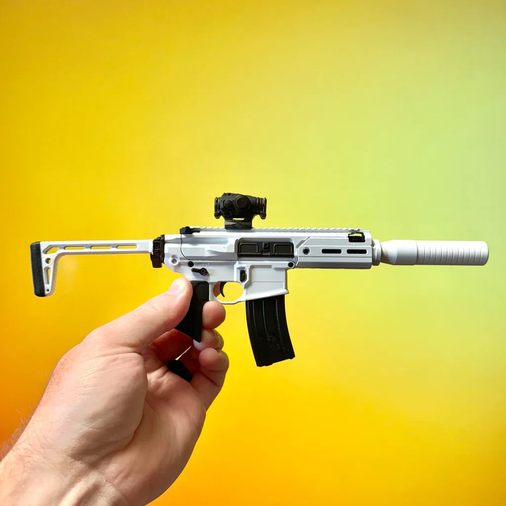 Goat Guns White SIG MCX Scale Model Limited Edition