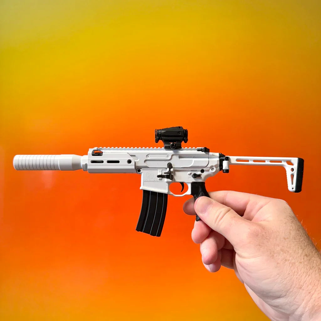 Goat Guns White SIG MCX Scale Model Limited Edition