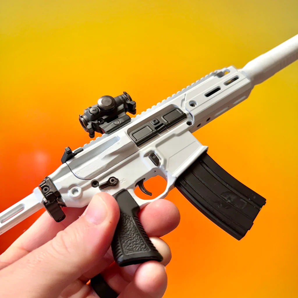 Goat Guns White SIG MCX Scale Model Limited Edition