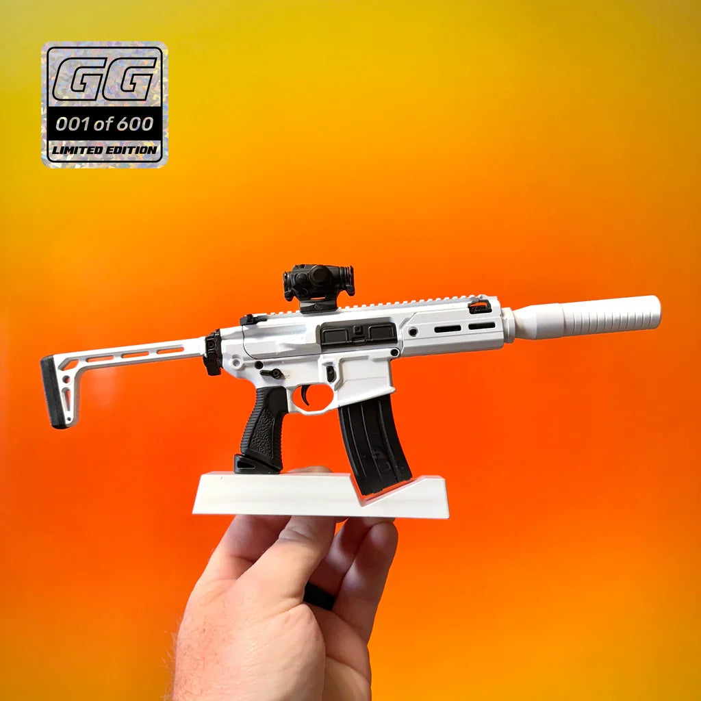 Goat Guns White SIG MCX Scale Model Limited Edition