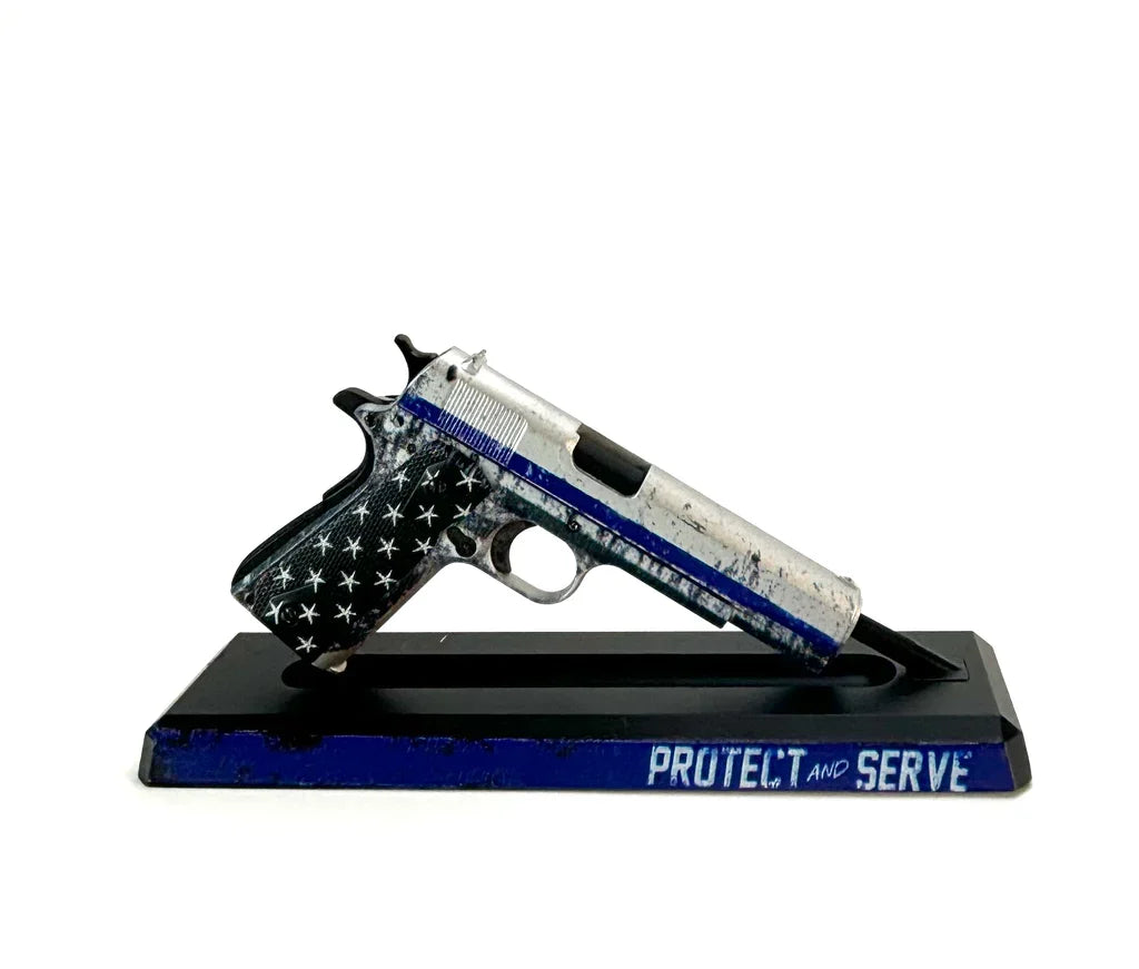 Goat Guns Thin Blue Line 1:2.5 Scale Model Limited Edition