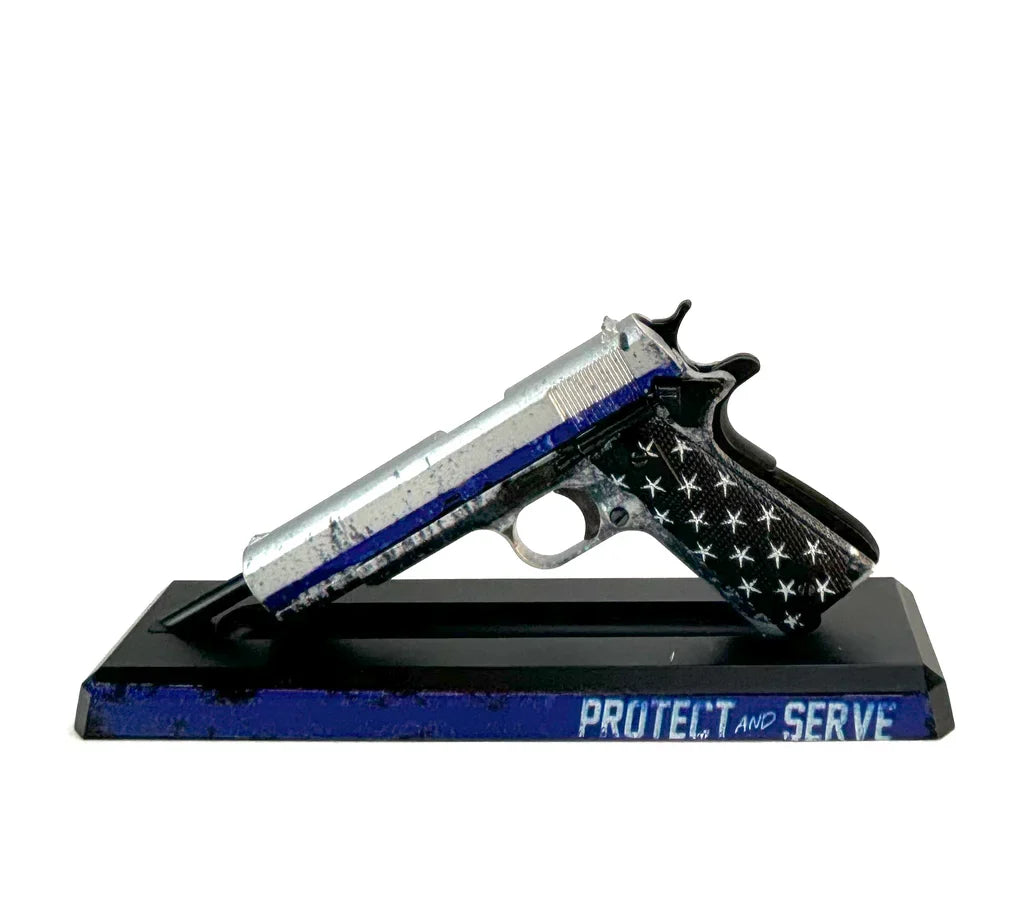 Goat Guns Thin Blue Line 1:2.5 Scale Model Limited Edition