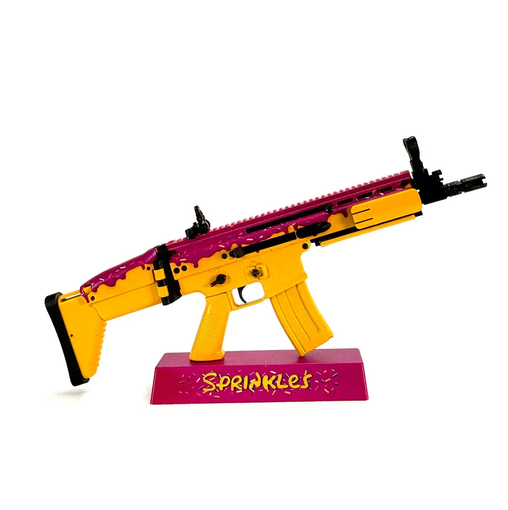 Goat Guns Donut 1:3 Scale SCAR Limited Edition
