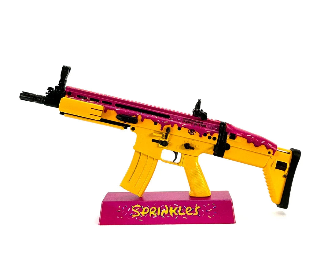 Goat Guns Donut 1:3 Scale SCAR Limited Edition