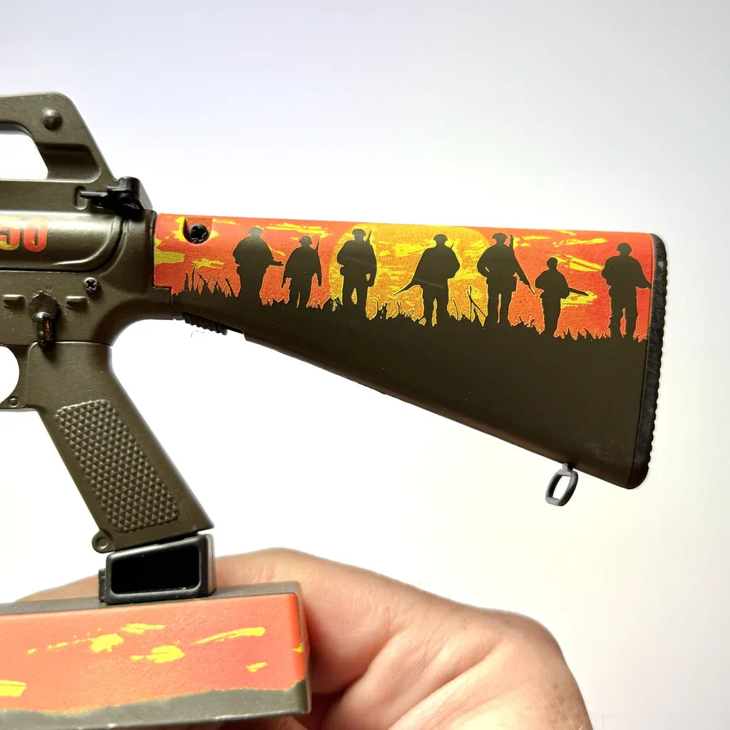 Goat Guns M16 Scale Model 250 Anniversary Edition