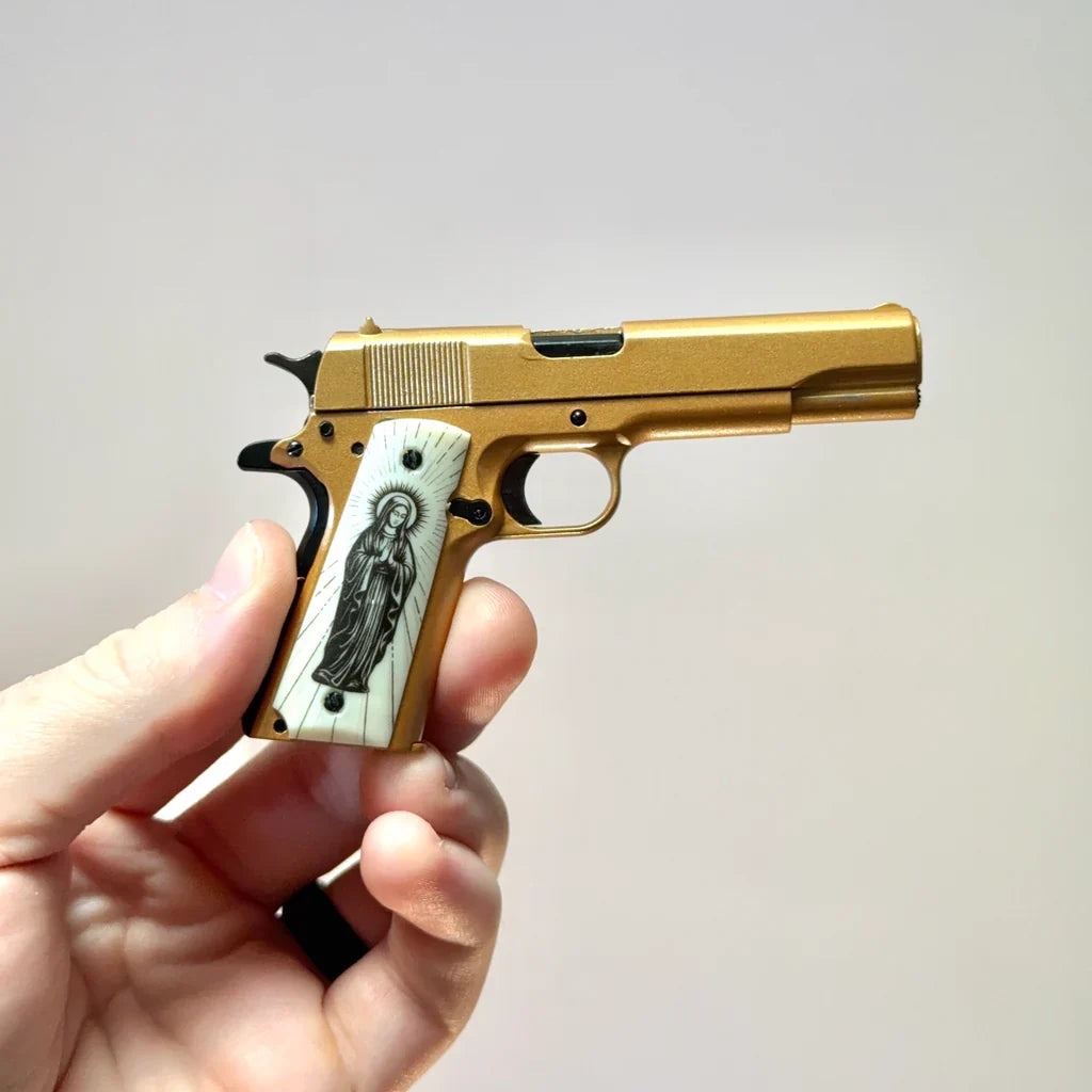 Goat Guns Silver Gold 1911 'El Jefe' Limited Edition Model