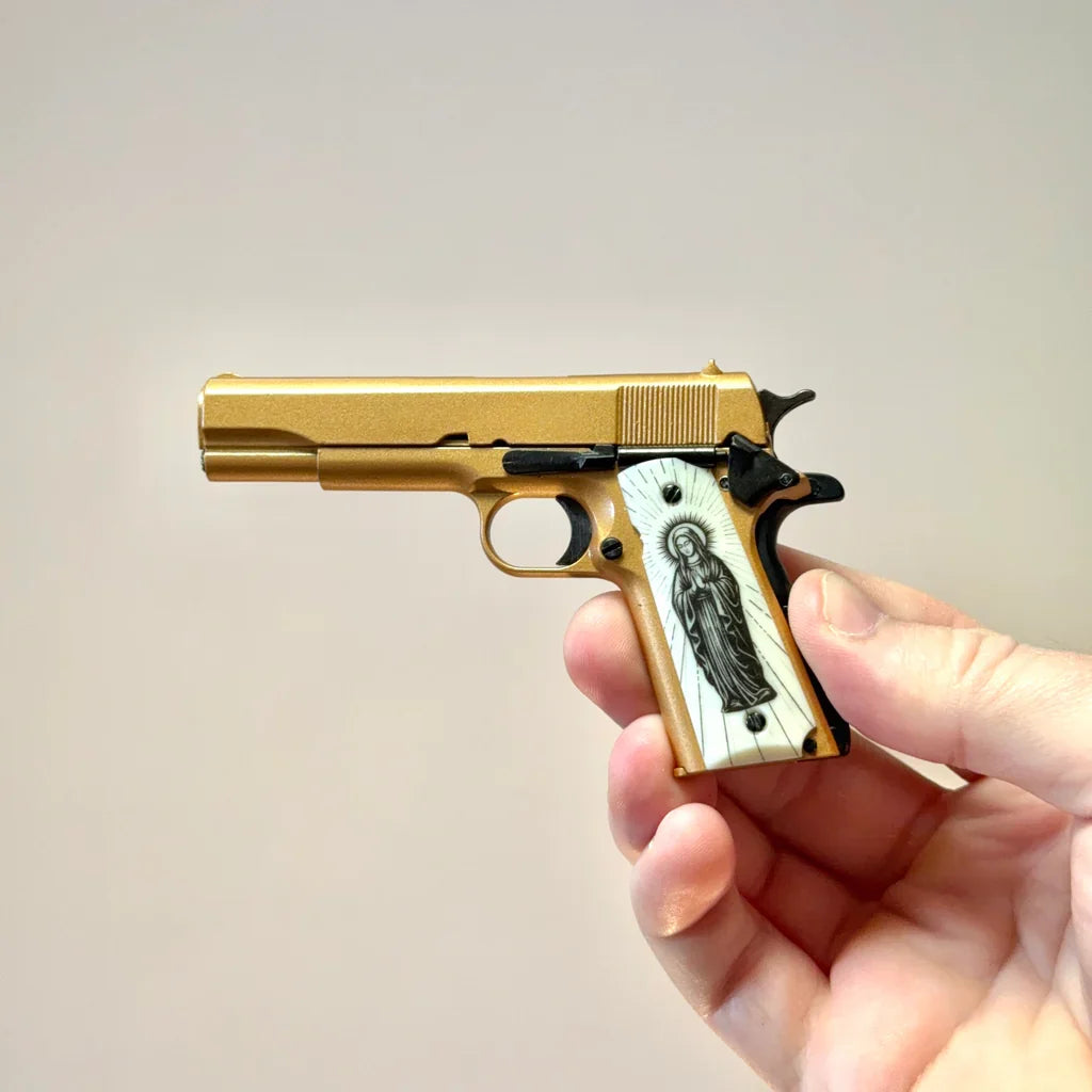 Goat Guns Silver Gold 1911 'El Jefe' Limited Edition Model