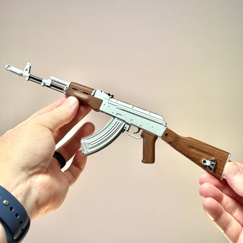 Goat Guns Silver AK-47 Limited Edition Model