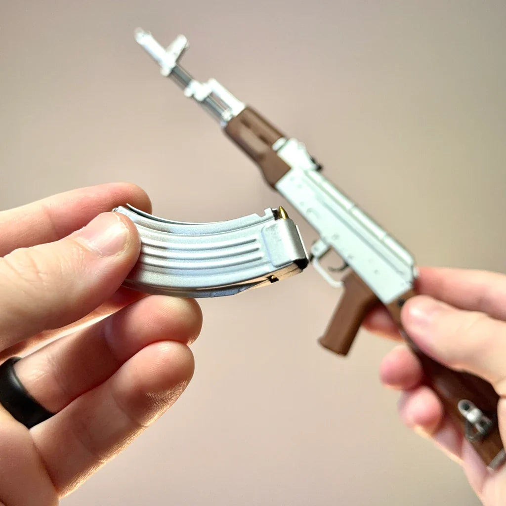 Goat Guns Silver AK-47 Limited Edition Model
