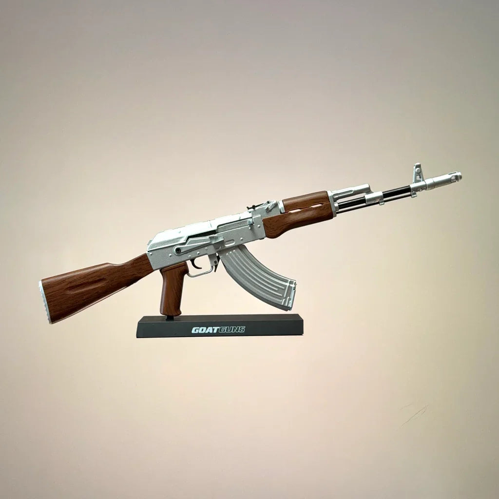 Goat Guns Silver AK-47 Limited Edition Model