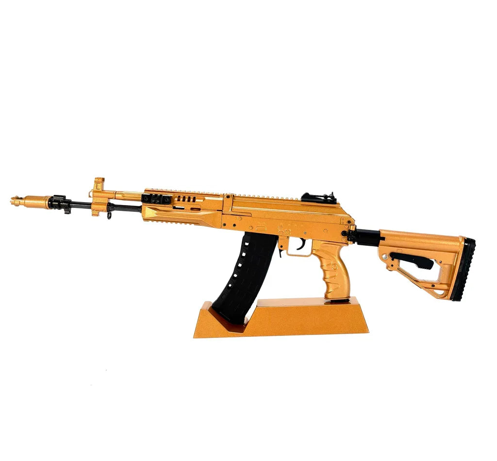 Goat Guns AK12 1:3 Scale Model Gold Limited Edition