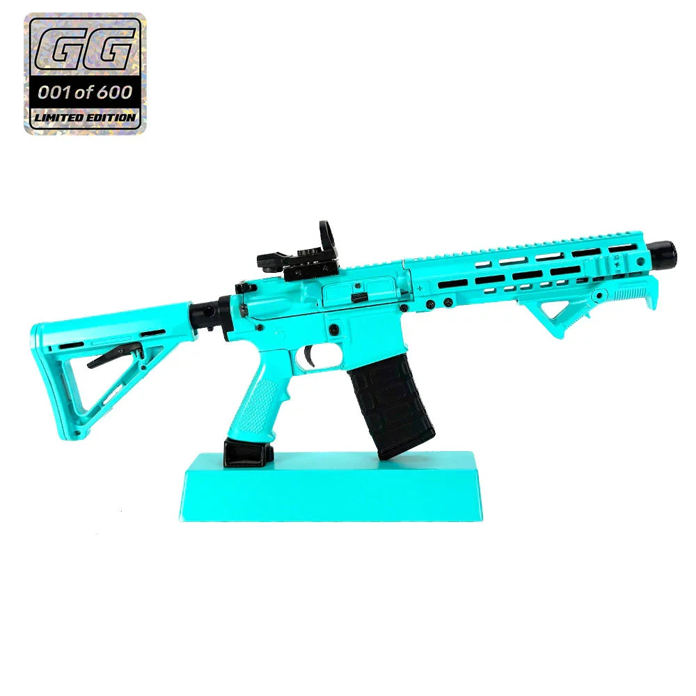 Goat Guns Tiffany Blue AR Scale Model