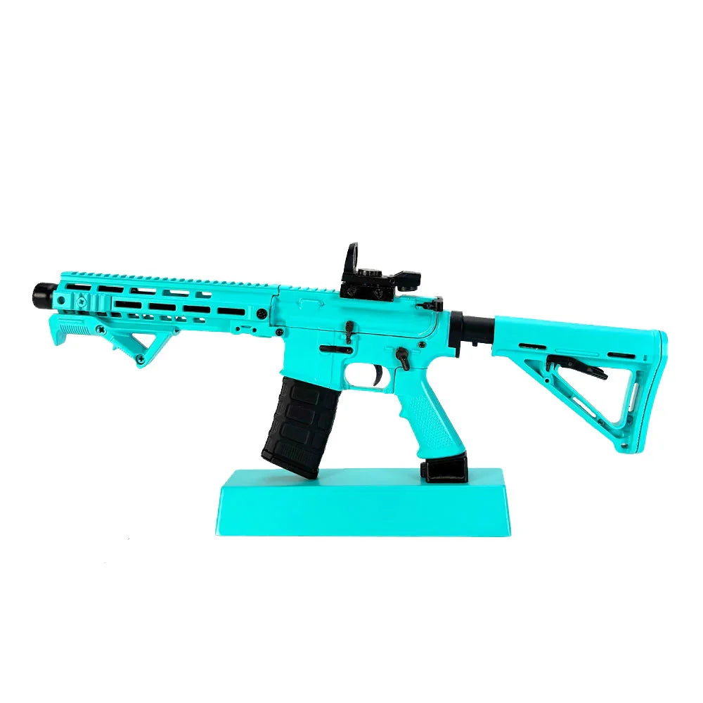 Goat Guns Tiffany Blue AR Scale Model