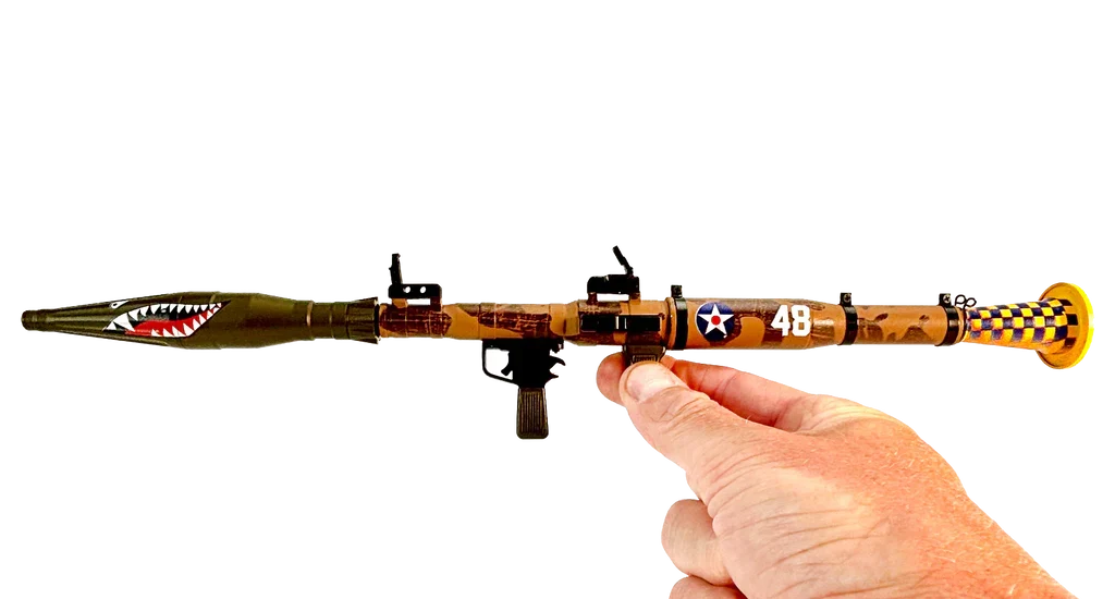 Goat Guns RPG 'Nosebomb' Scale Model Limited Edition