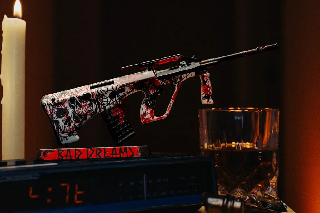 Goat Guns Halloween BullPup Scale Model