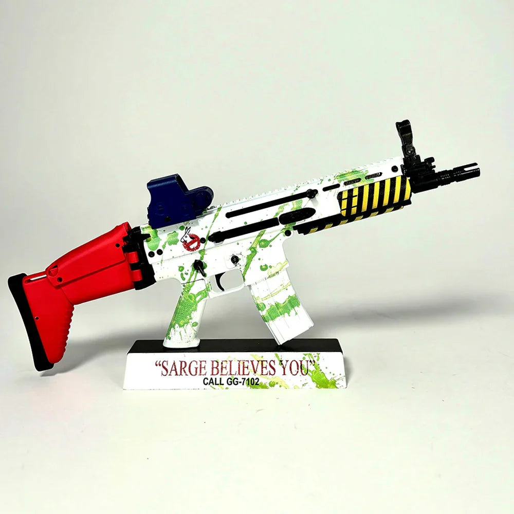Goat Guns 2024 Halloween SCAR Scale Model