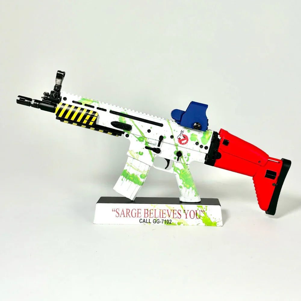 Goat Guns 2024 Halloween SCAR Scale Model