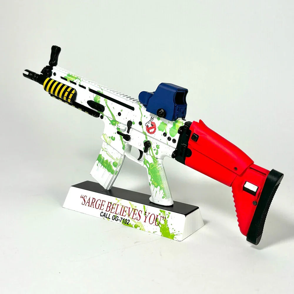Goat Guns 2024 Halloween SCAR Scale Model