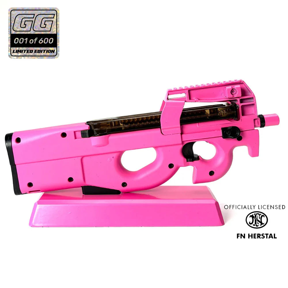 Goat Guns Pink P90 Model Limited Edition